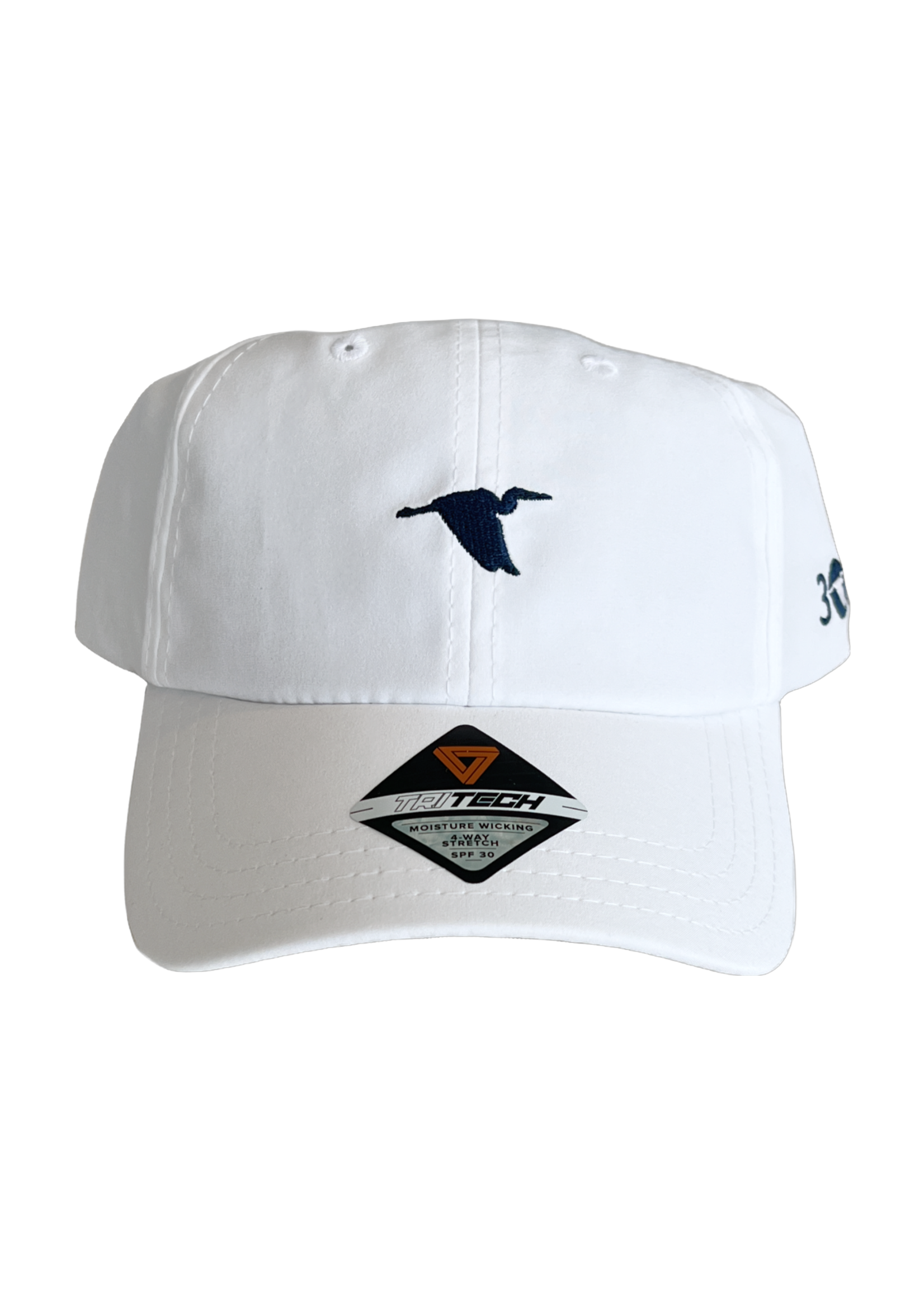 Team Salty Unstructured Heron Low Crown Hat