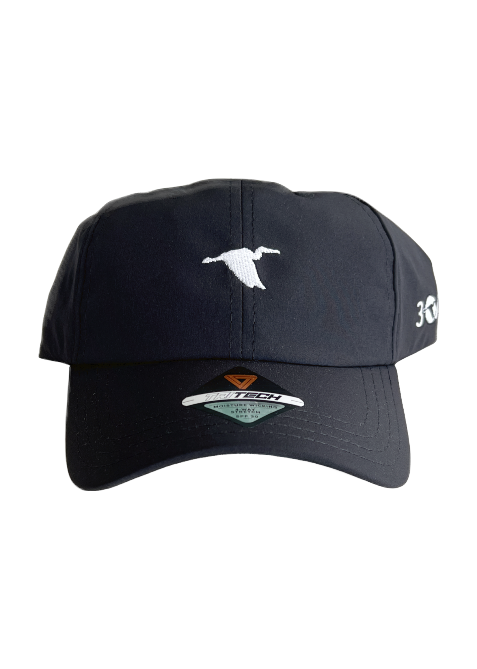 Team Salty Unstructured Heron Low Crown Hat