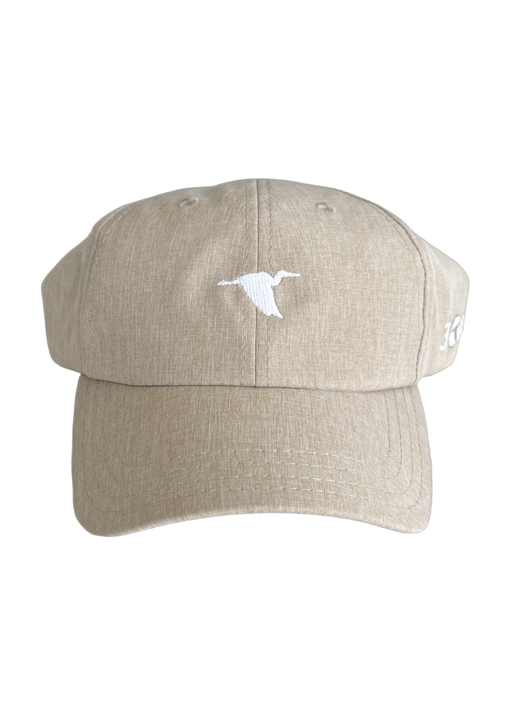 Team Salty Unstructured Heron Low Crown Hat