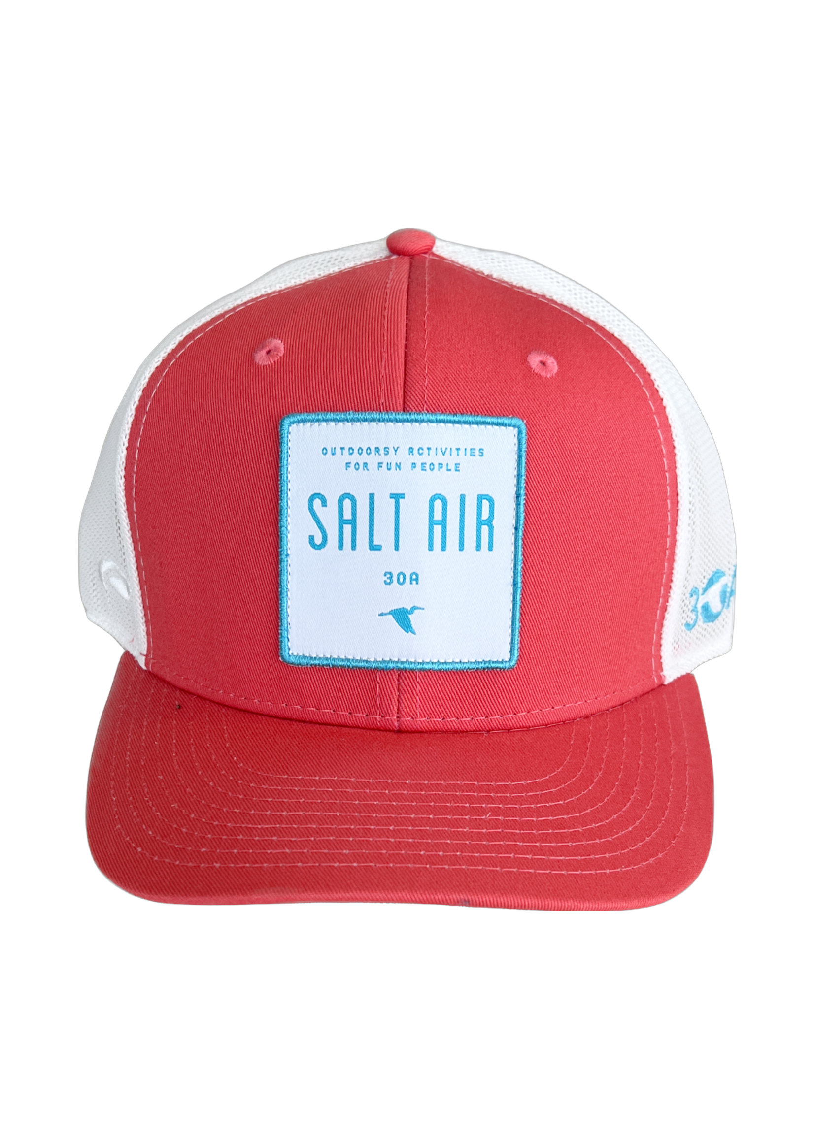 High Crown TriTech Salt Air Patch Hat - Salt Air