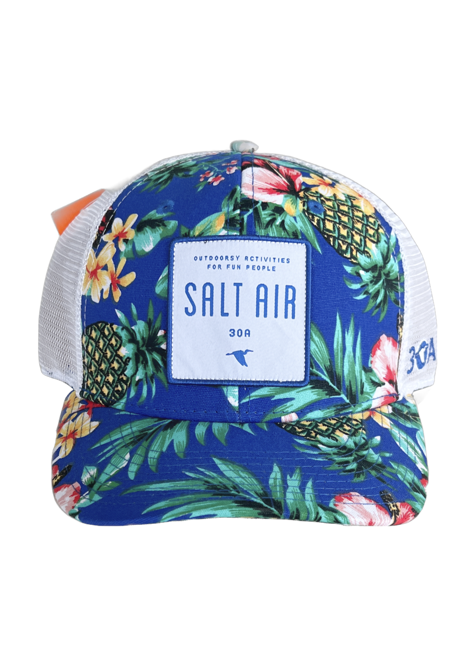 Team Salty Salt Air Patch Hat