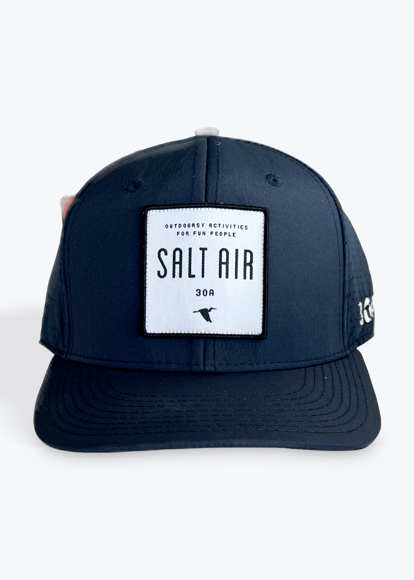 Team Salty Salt Air TriTech Patch Hat