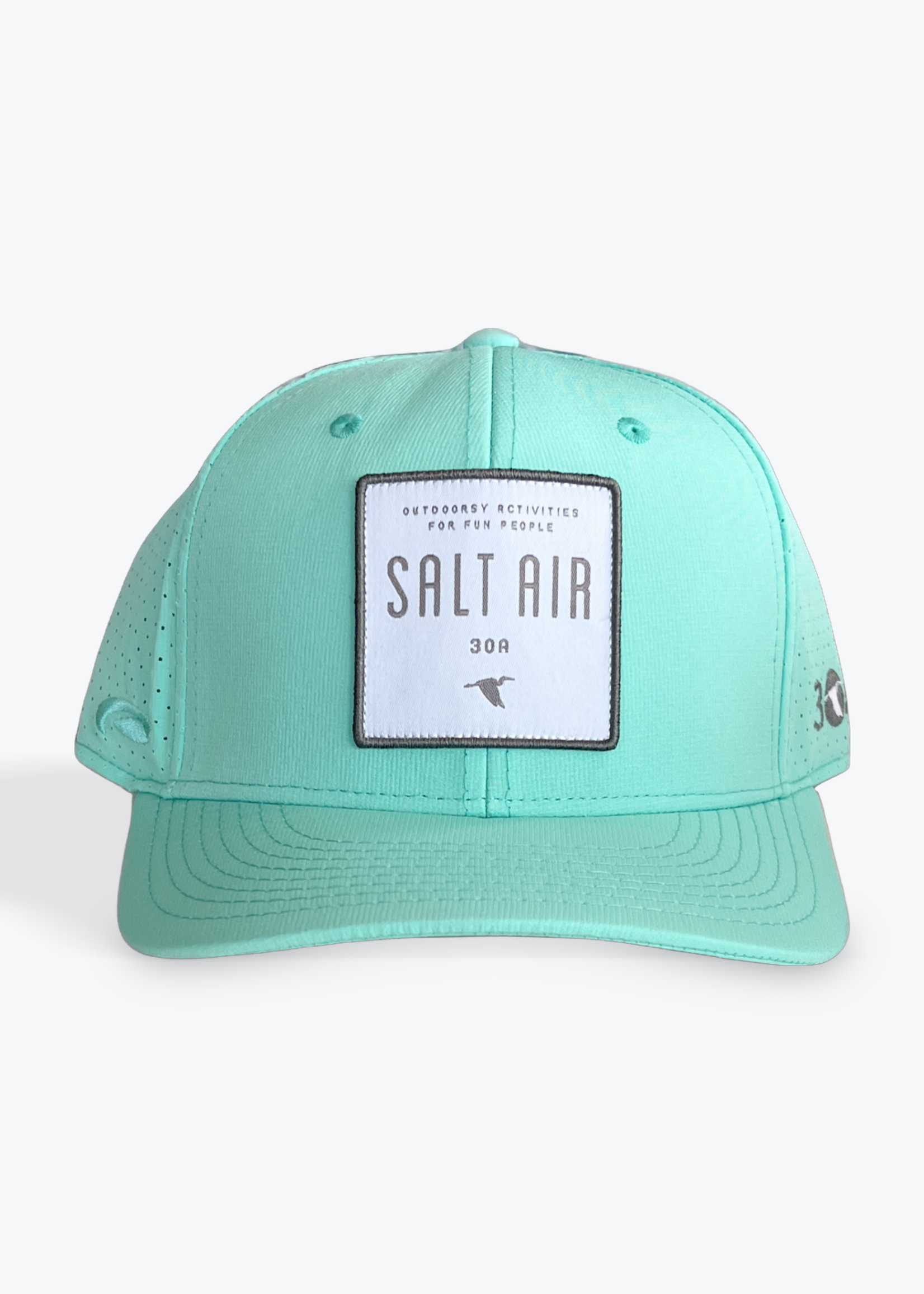 Team Salty Salt Air TriTech Patch Hat