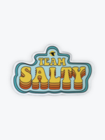 Team Salty Retro Team Salty Sticker