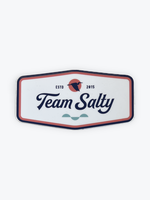 Team Salty Team Salty Cutout Sticker