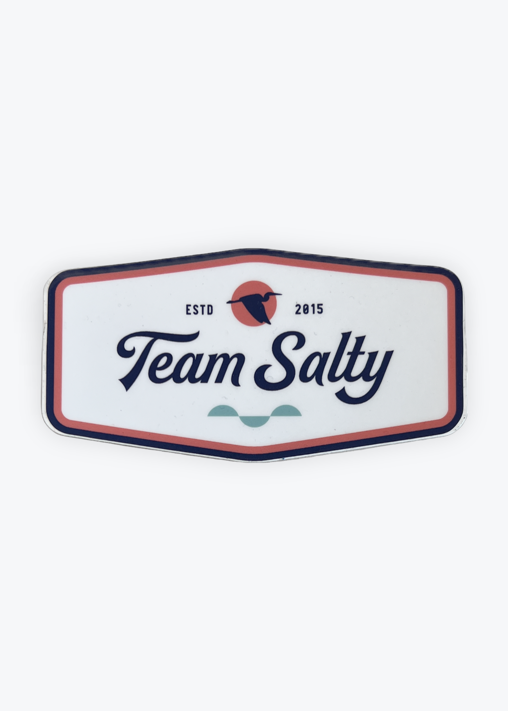 Team Salty Team Salty Cutout Sticker