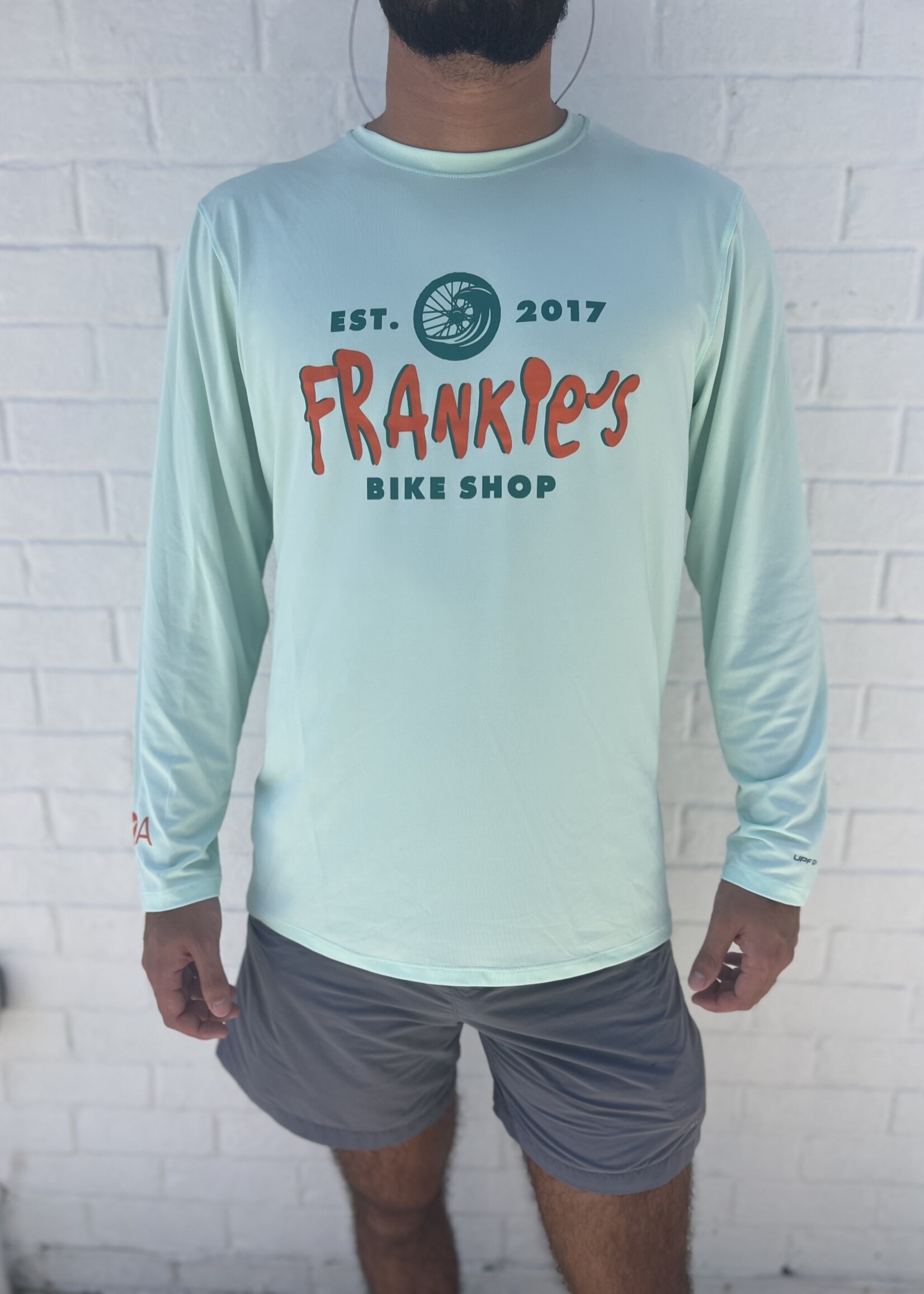 Team Salty Frankie's UV Long Sleeve Shirt