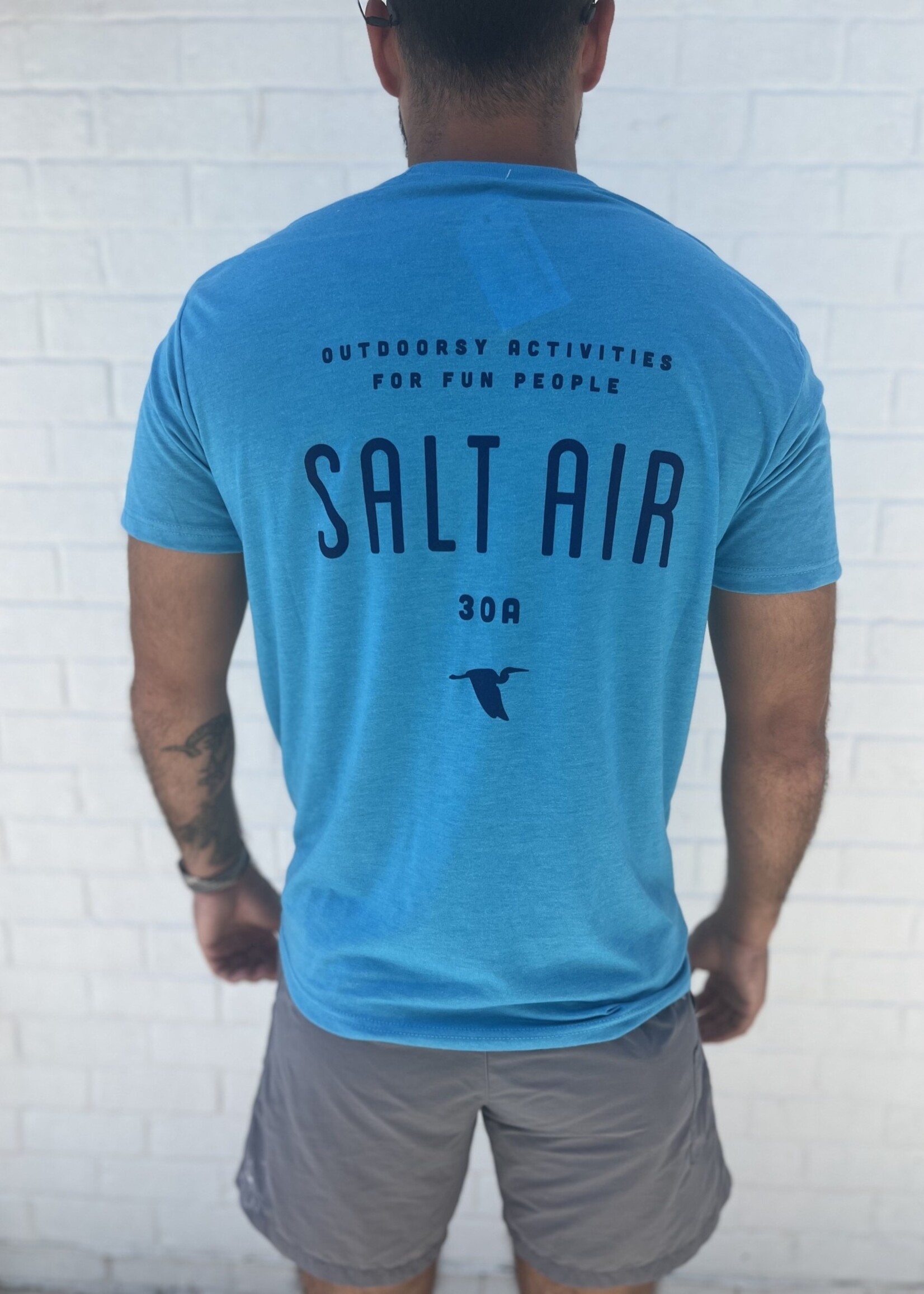 Team Salty Salt Air 30A T-Shirt