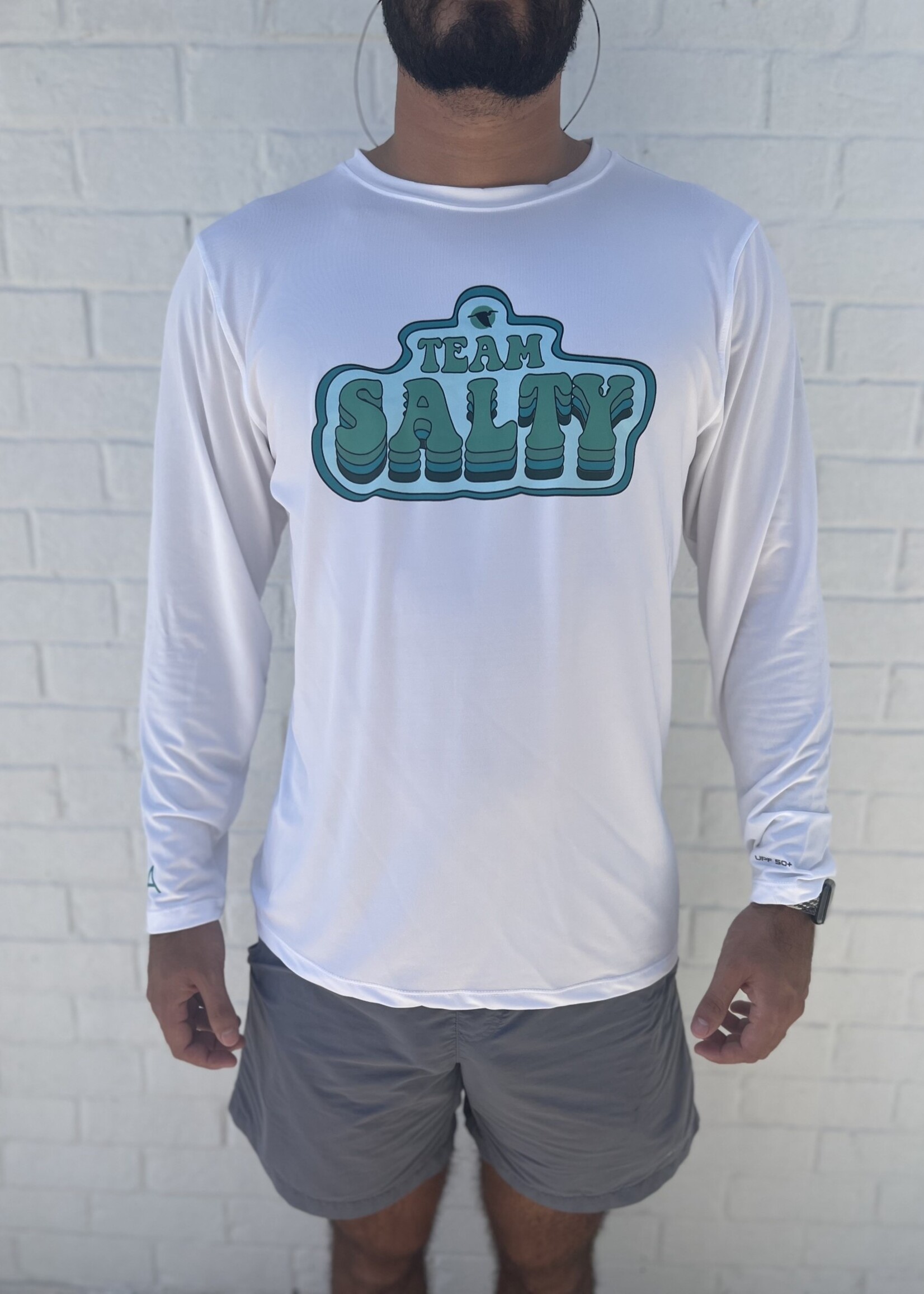 Team Salty Team Salty Retro UV Long Sleeve Shirt