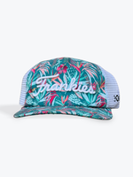 Team Salty Frankie's Hawaiian Trucker Hat