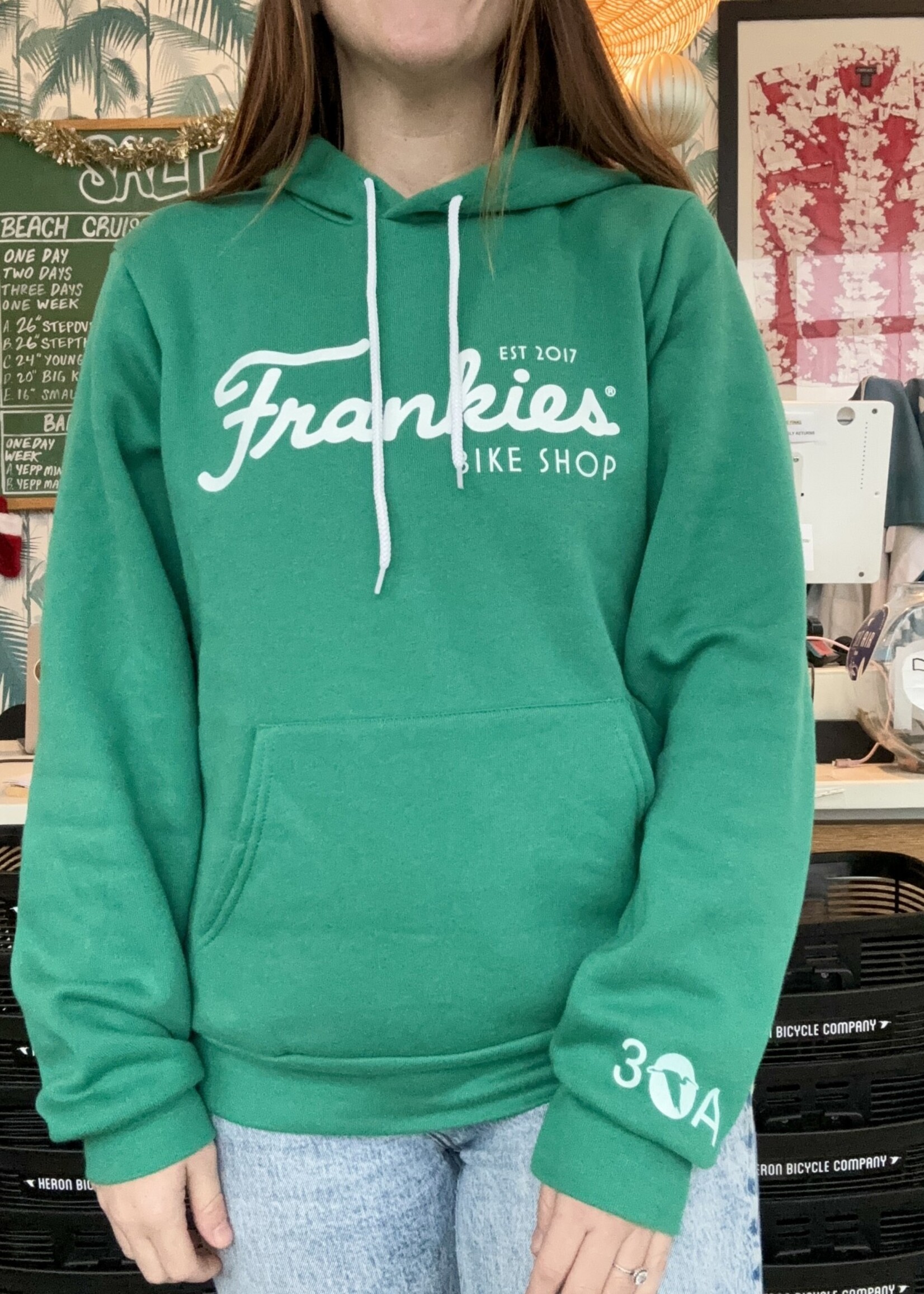 Team Salty Frankie's Hoodie