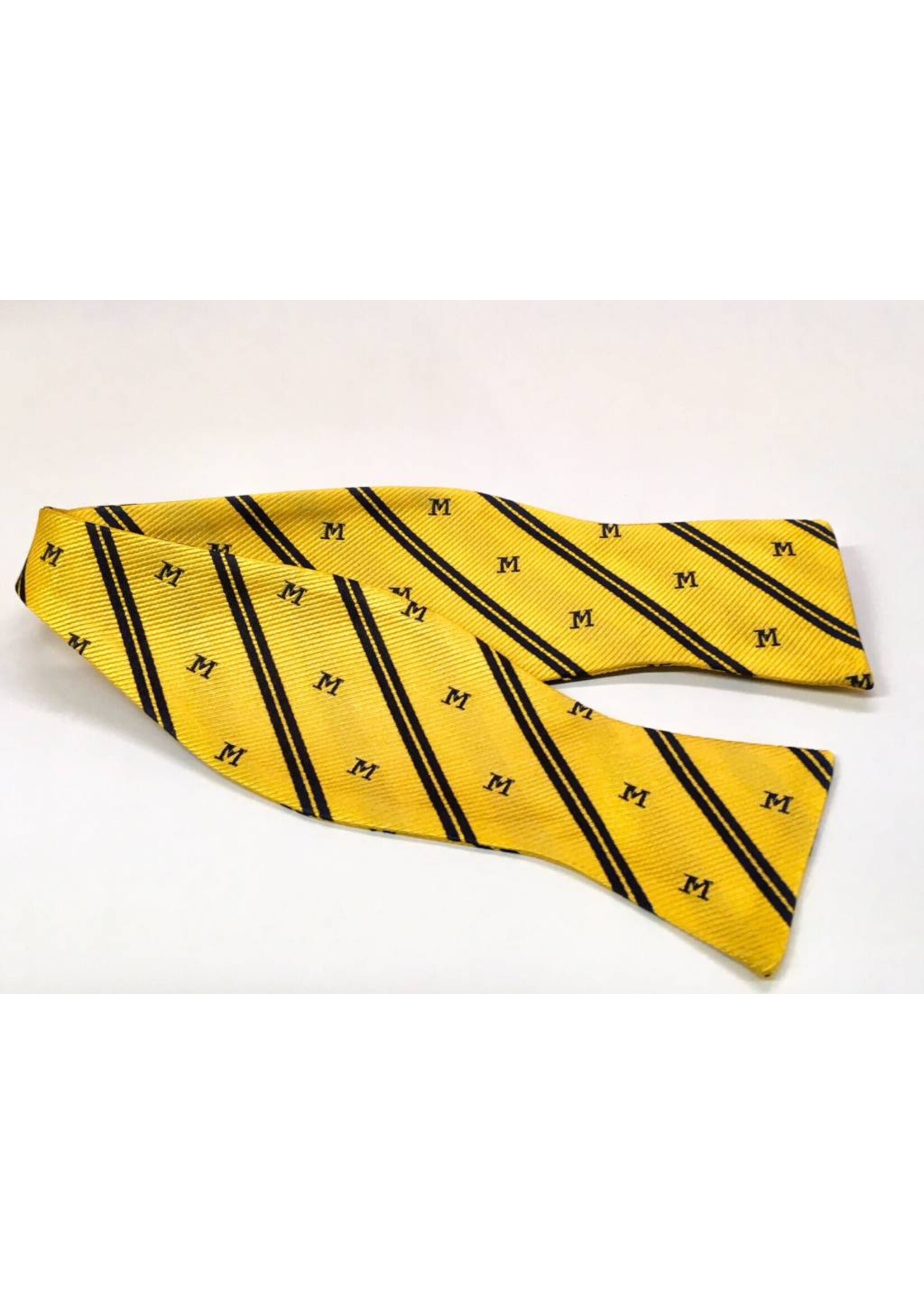 Amanda Christensen A. Christensen M Bow Tie Maize w/stripe