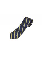 Amanda Christensen A. Christensen Navy Maize Stripe M