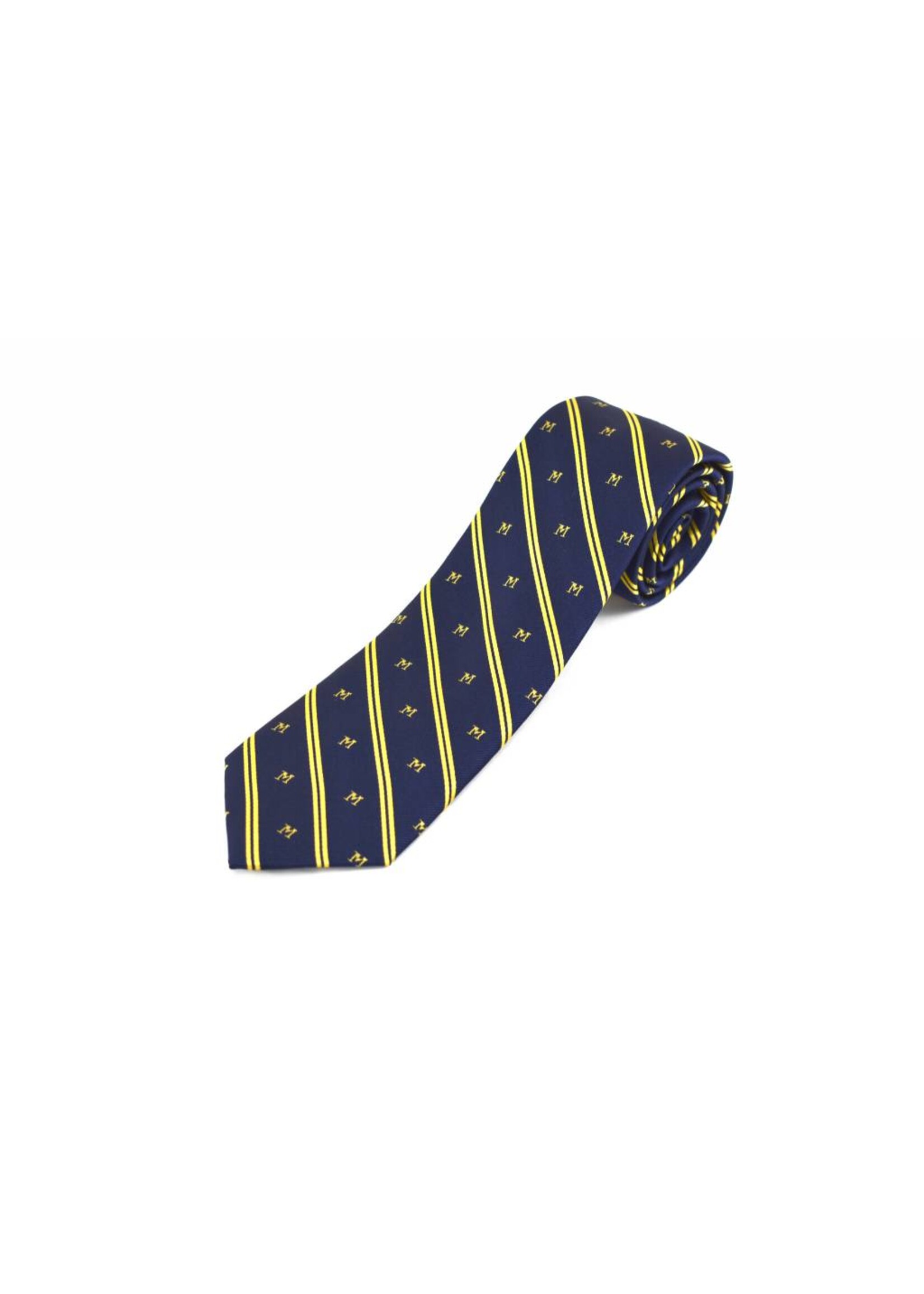 Amanda Christensen A. Christensen Navy Maize Stripe M