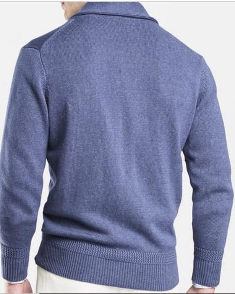 Peter Millar Peter Millar Seaside M Full Button Cardigan Sweater