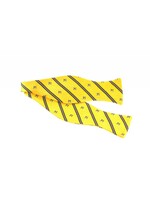 Amanda Christensen A. Christensen M Bow Tie Maize w/stripe