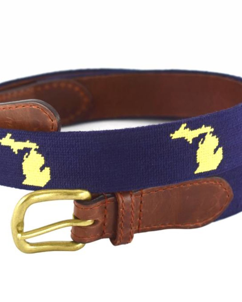 smathers and branson needlepoint belt