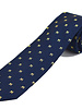 Amanda Christensen Amanda Christensen ties - Navy with Maize Block M