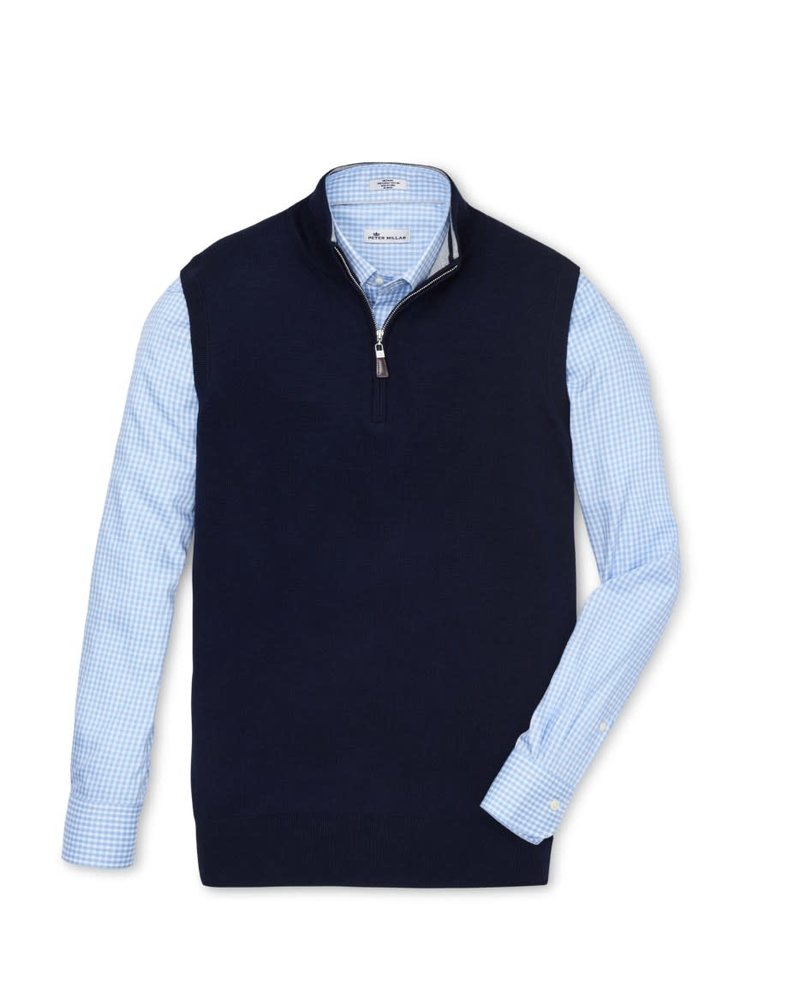 Peter Millar Peter Millar 1/4 Zip Sweater Vest