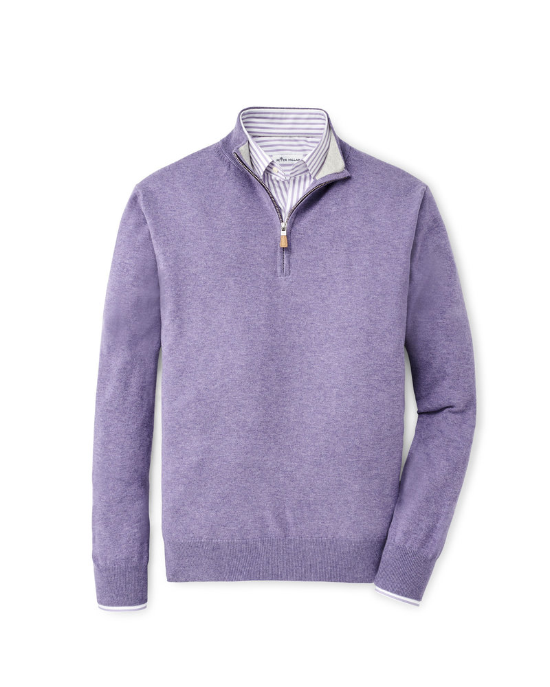 Peter Millar Peter Millar Crown Soft Quarter-Zip Sweater Crown Collection
