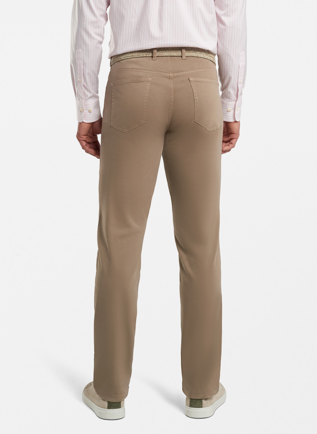 Peter Millar Collection 40 x 34 Brown Men's Chino 5-Pocket Men's Pants MSRP  198$