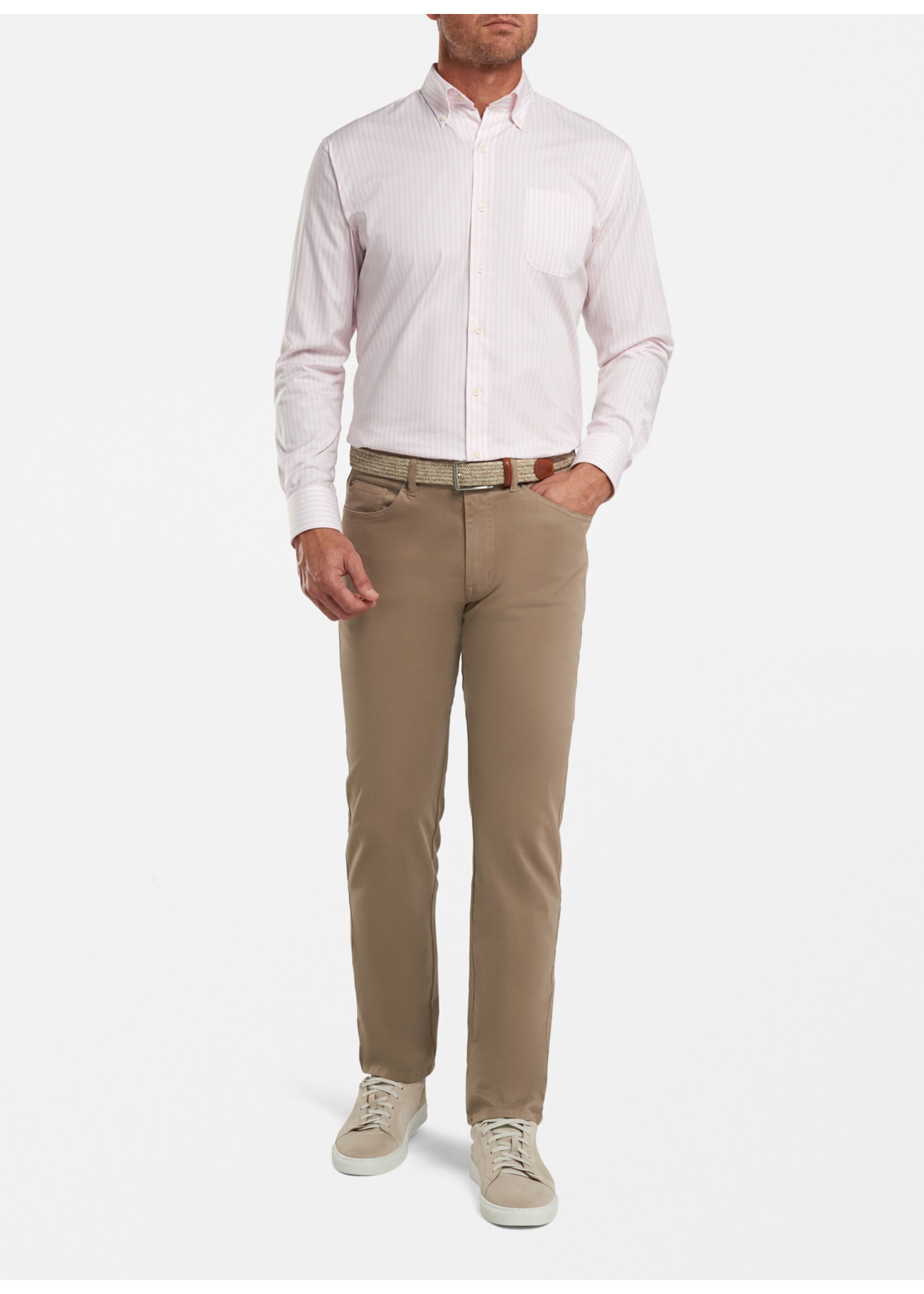 Peter Millar Peter Millar Ultimate Sateen Five-Pocket Pant Crown Collection