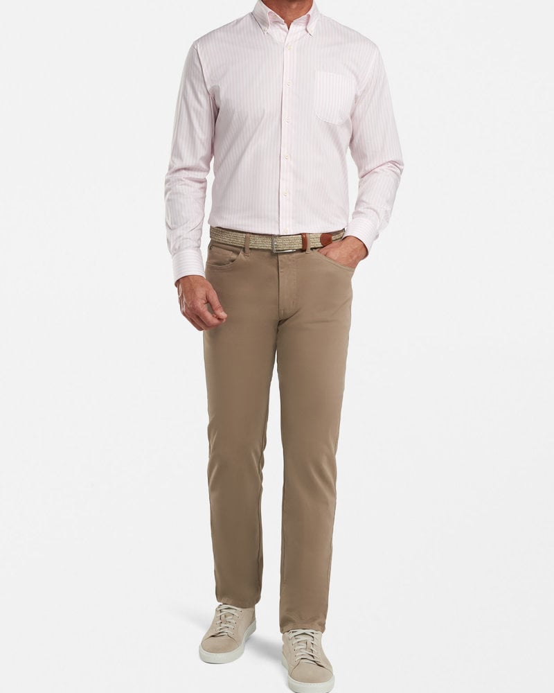 Peter Millar Peter Millar Ultimate Sateen Five-Pocket Pant Crown Collection