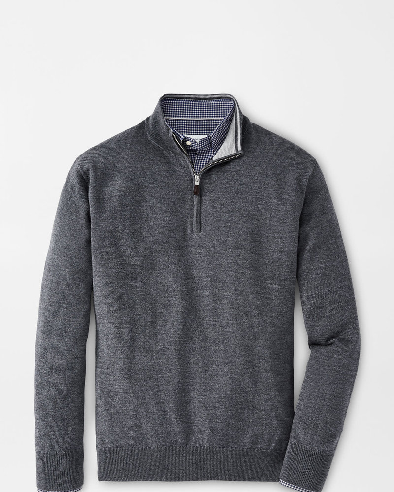 Peter Millar Peter Millar Crown Soft Merino-Silk Quarter-Zip Sweater