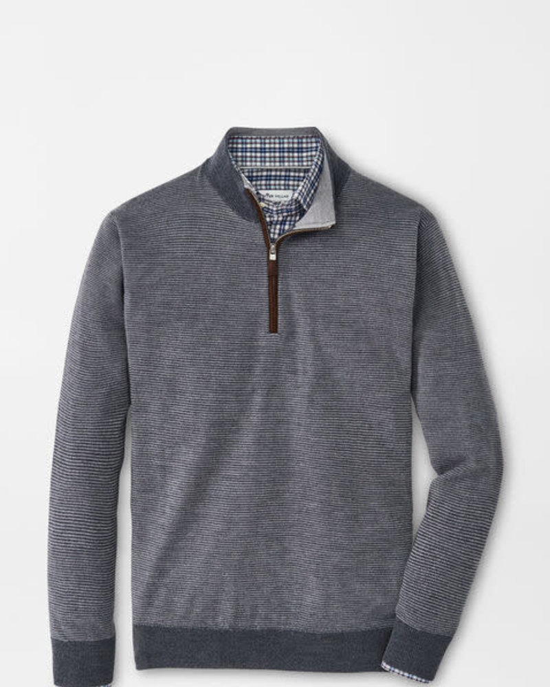 wool quarter zip