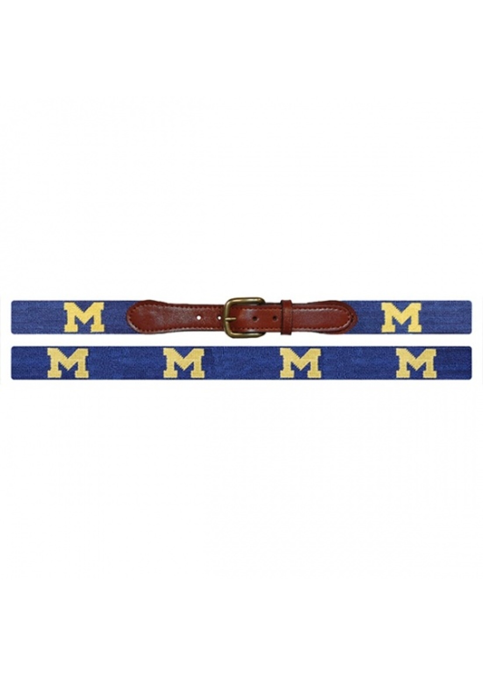 Smathers & Branson Smathers & Branson Michigan Needlepoint Belt