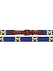 Smathers & Branson Smathers & Branson Michigan Needlepoint Belt