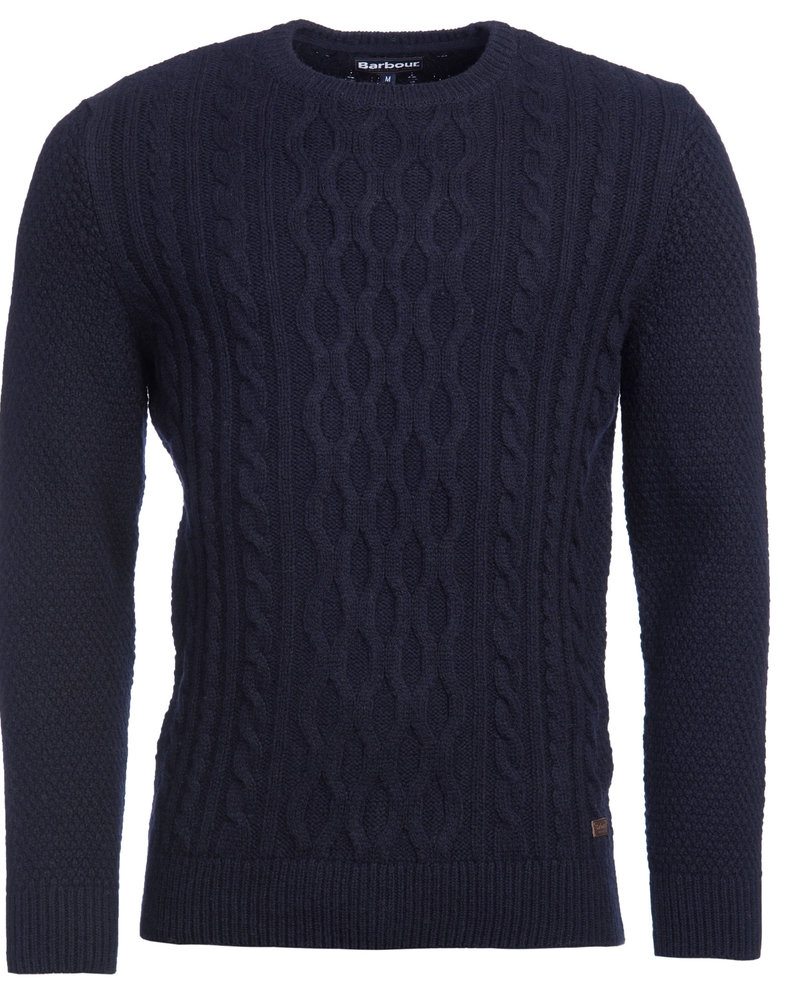 Barbour Barbour Chunky Cable Crew Neck  Sweater