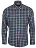 Barbour Barbour Delamere Eco Tailored Sport Shirt Navy