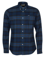 Barbour Barbour Kyeloch Tailored Shirt Navy