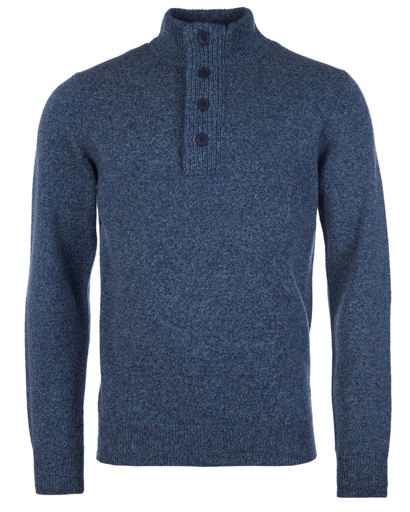 Barbour US for Men & Women Barbour Patch Half Zip Sweater