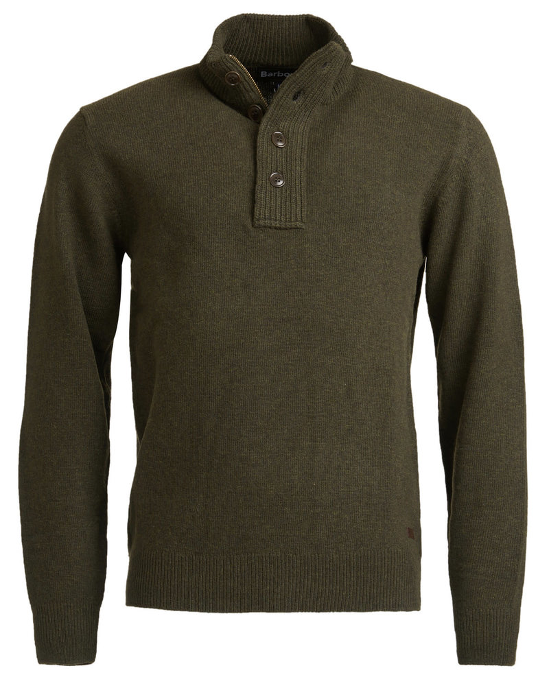 Barbour US for Men & Women Barbour Patch Half Zip Sweater