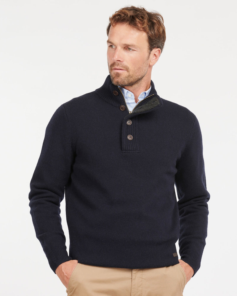 Barbour US for Men & Women Barbour Patch Half Zip Sweater