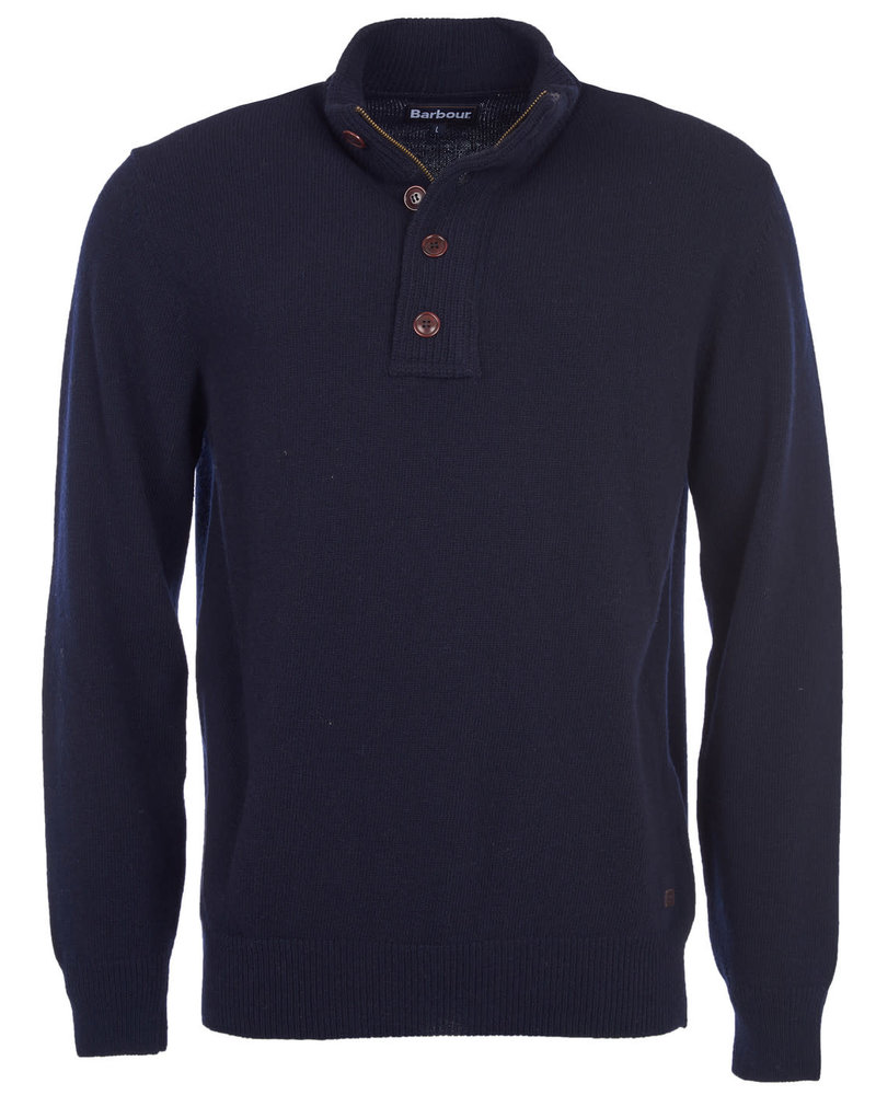 Barbour US for Men & Women Barbour Patch Half Zip Sweater