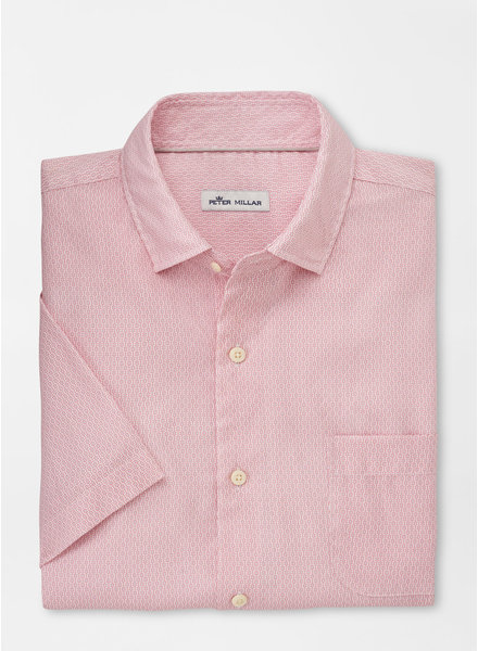 Peter Millar Monroe Linen-Blend Sport Shirt