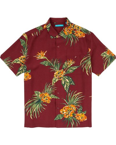 Tori Richard Tori Richard Hawaiian Shirt-Botanico