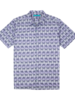 Tori Richard Hawaiian Shirt-Line Drive