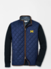 Peter Millar Peter Millar Michigan Embroidered Essex Quilted Travel Vest