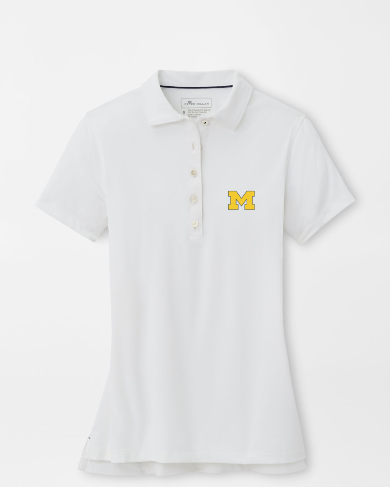 Peter Millar Peter Millar Ladies Michigan Embroidered Perfect Fit Performance Polo