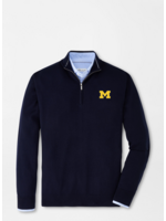Peter Millar Peter Millar Michigan Autumn Crest Quarter-Zip
