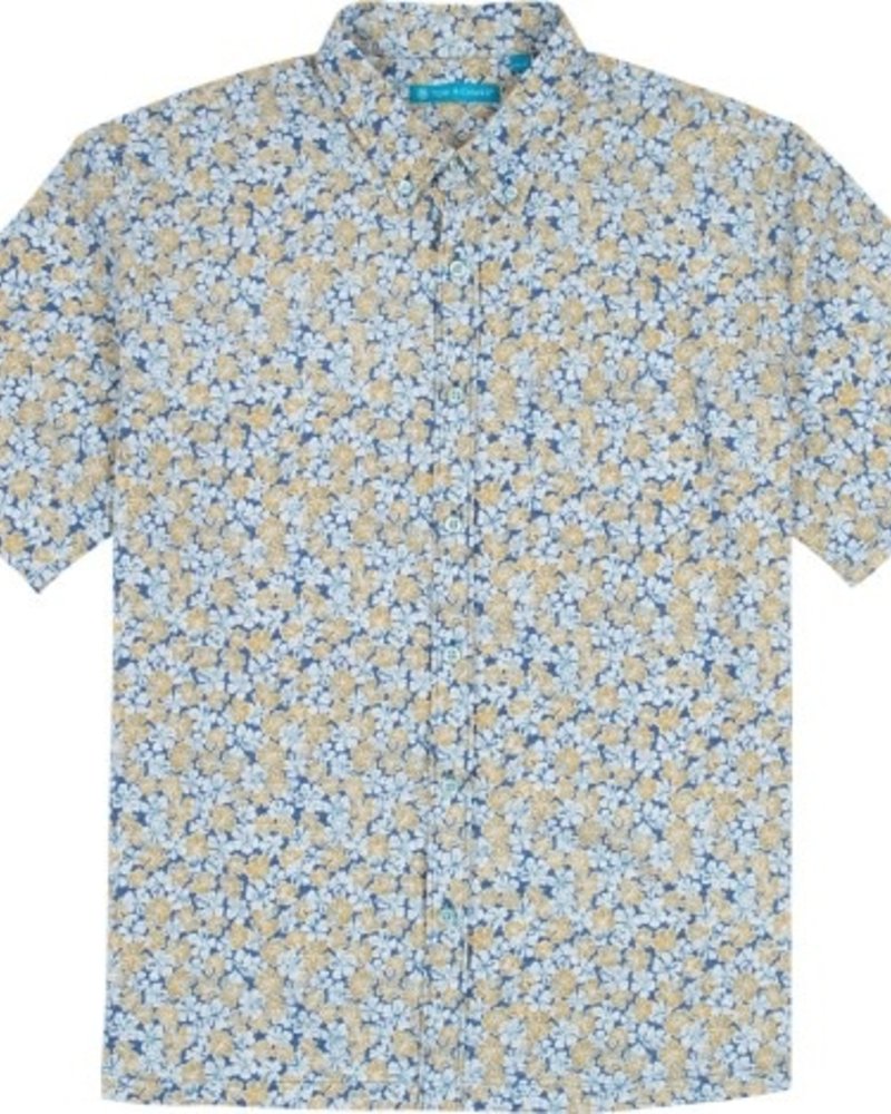 Tori Richards Hibiscus Chill Hawaiian Shirt