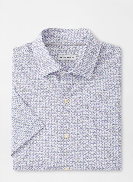 Peter Millar Peter Millar Bitters Boulevard Cotton-Stretch Sport Shirt