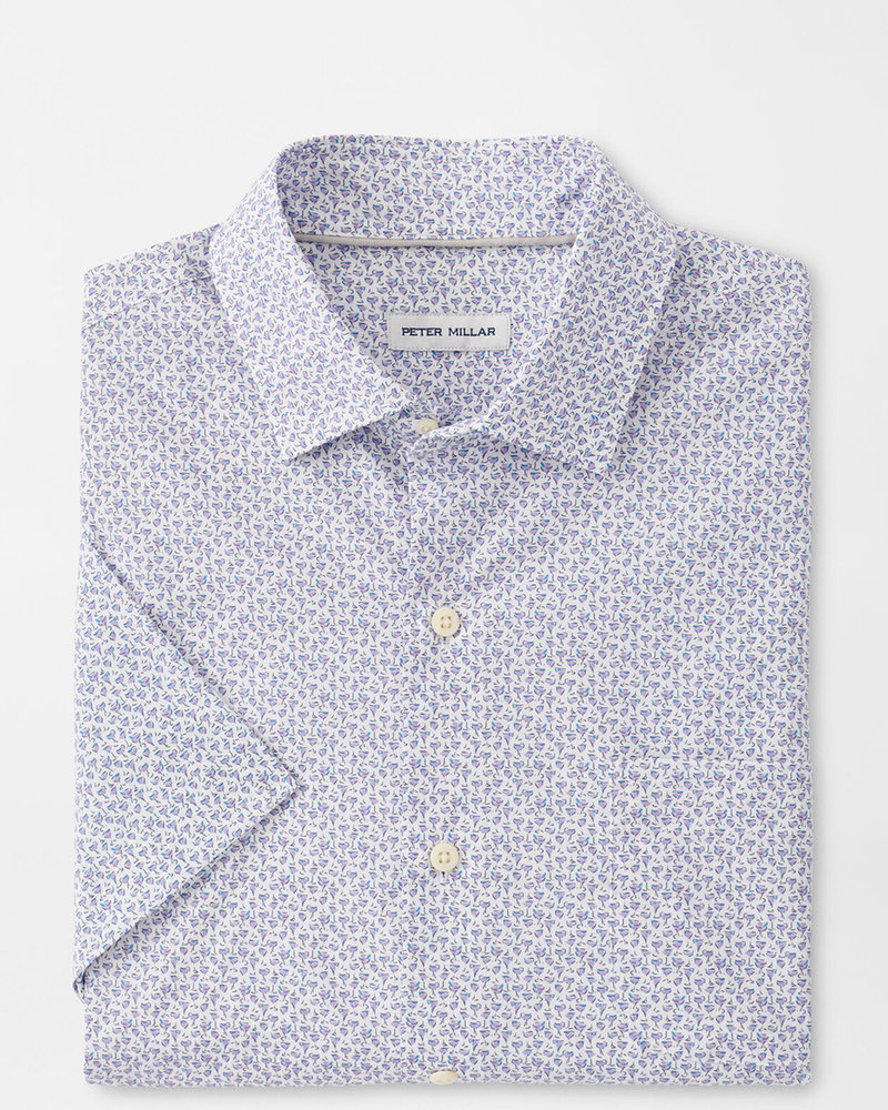 Peter Millar Peter Millar Bitters Boulevard Cotton-Stretch Sport Shirt