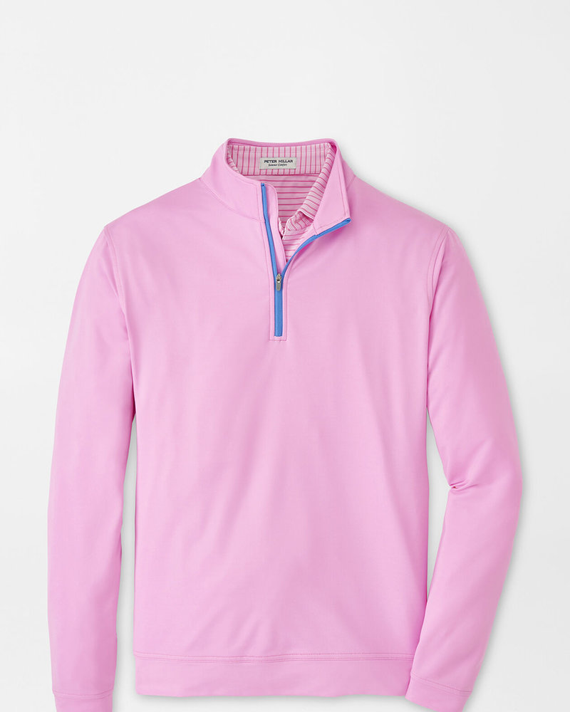 Peter Millar Peter Millar Perth Mélange Performance Quarter-Zip