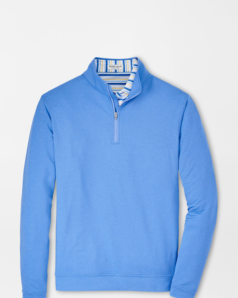 Peter Millar Peter Millar Perth Mélange Performance Quarter-Zip