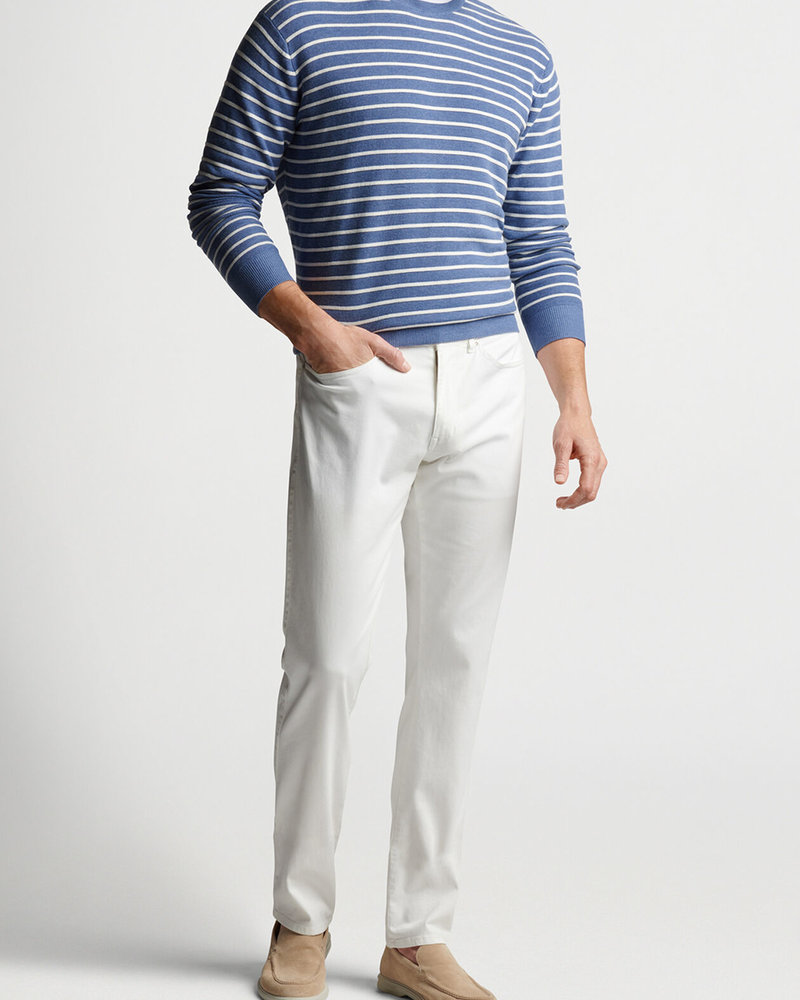 Peter Millar Peter MIllar Tidal Honeycomb Stripe Crew